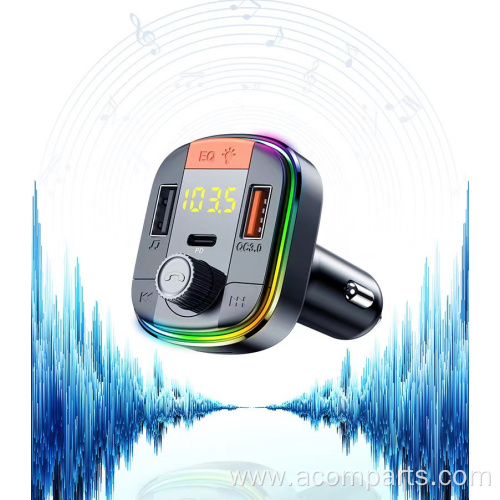 Fast Charge support PD charge Fm Transmitter
